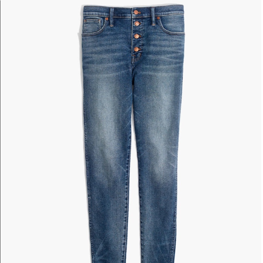 Madewell 10” High Rise Skinny Jeans
